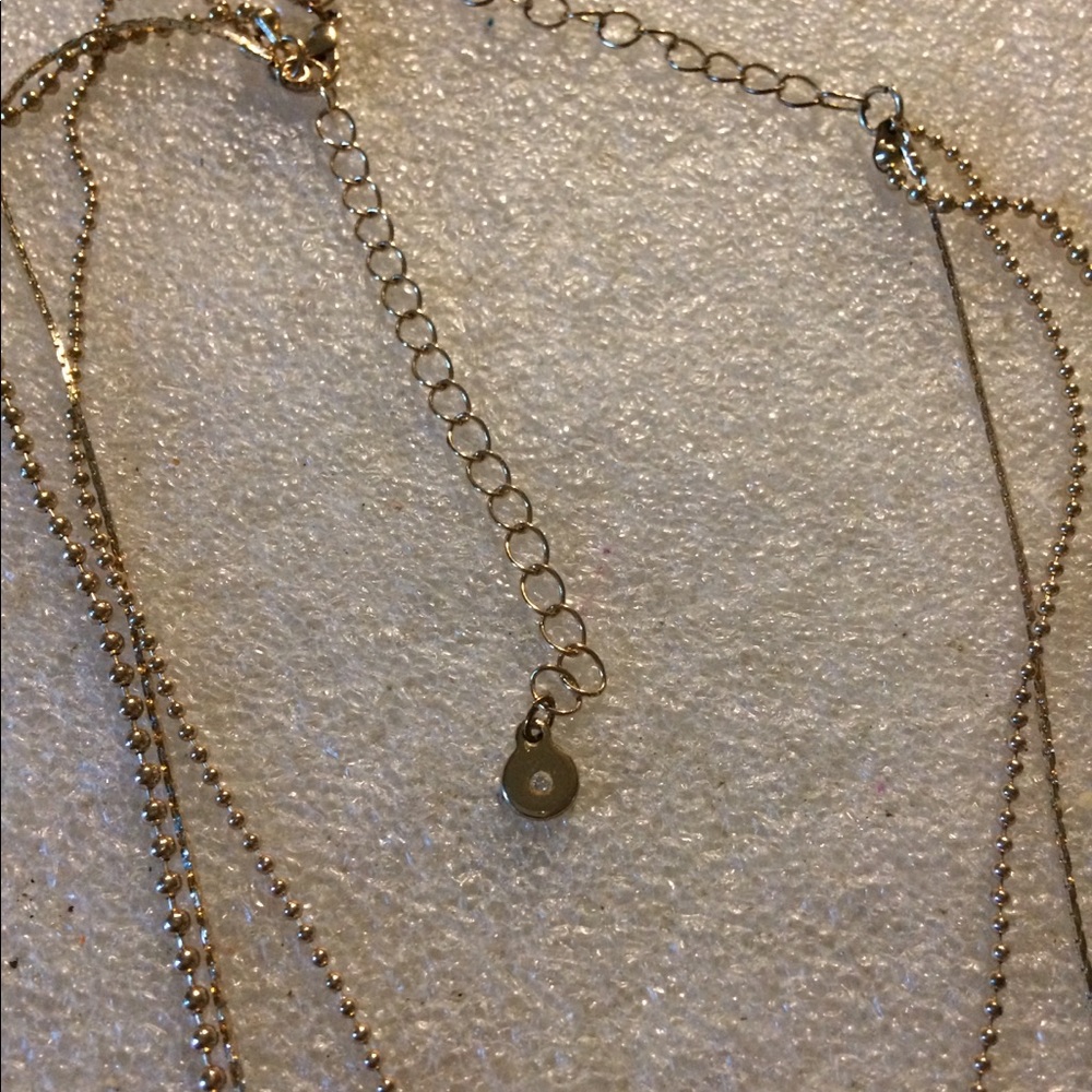 Multi chain necklace